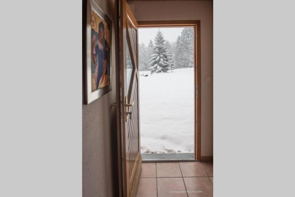 Chalet Charligustine - Gerardmer - 8P ภายนอก รูปภาพ
