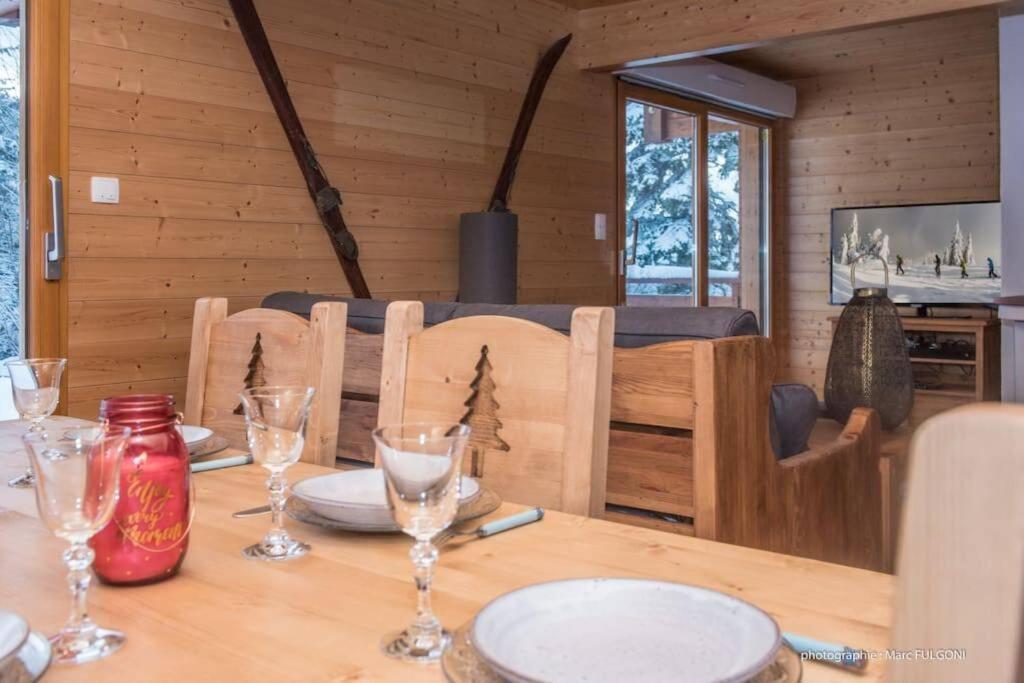Chalet Charligustine - Gerardmer - 8P ภายนอก รูปภาพ
