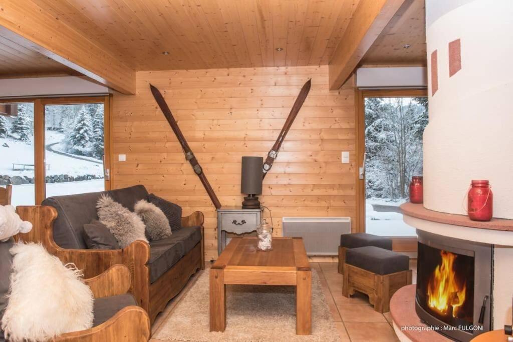 Chalet Charligustine - Gerardmer - 8P ภายนอก รูปภาพ