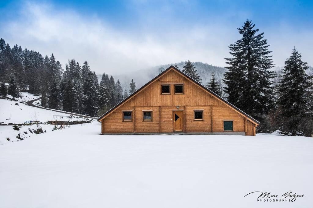 Chalet Charligustine - Gerardmer - 8P ภายนอก รูปภาพ