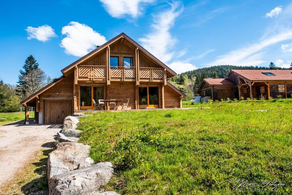 Chalet Charligustine - Gerardmer - 8P ภายนอก รูปภาพ