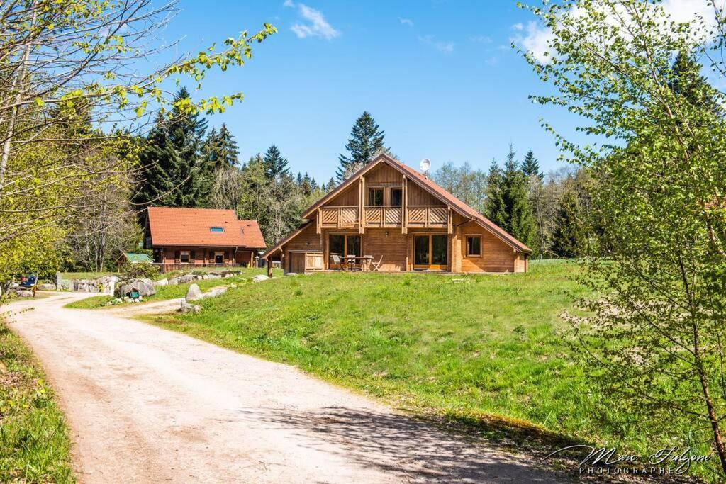 Chalet Charligustine - Gerardmer - 8P ภายนอก รูปภาพ