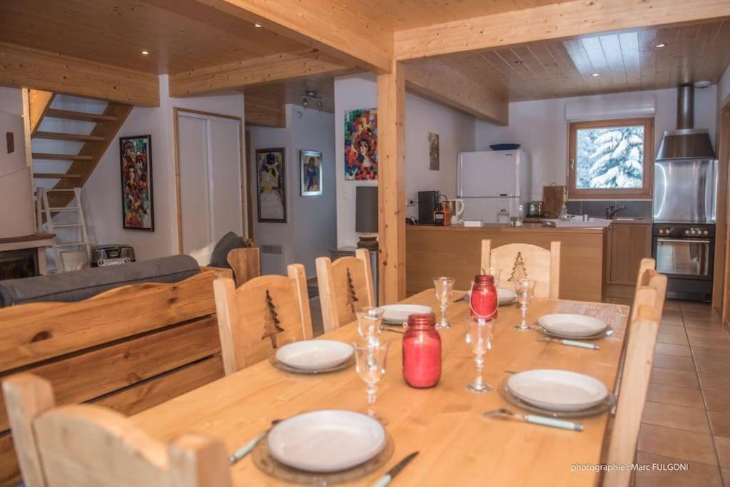 Chalet Charligustine - Gerardmer - 8P ภายนอก รูปภาพ