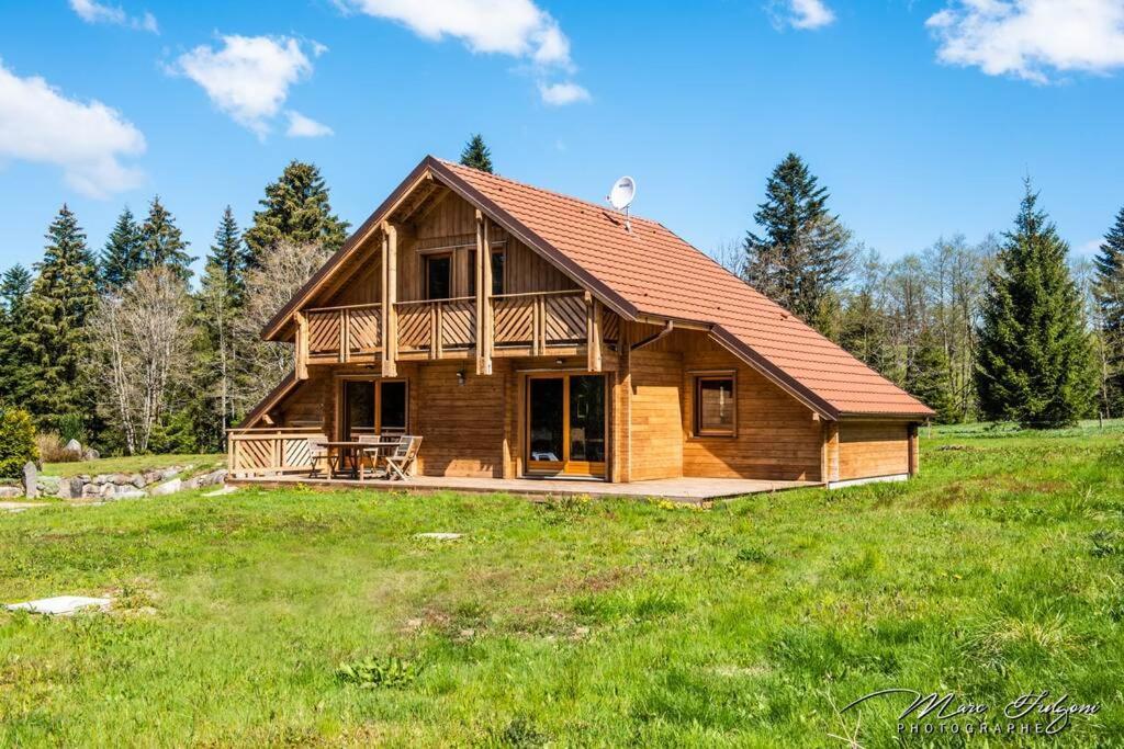 Chalet Charligustine - Gerardmer - 8P ภายนอก รูปภาพ