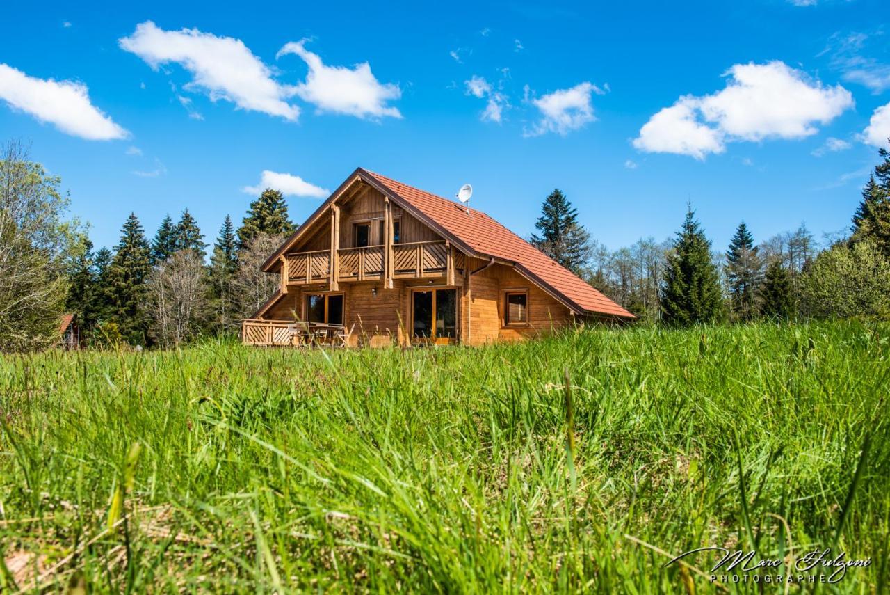 Chalet Charligustine - Gerardmer - 8P ภายนอก รูปภาพ