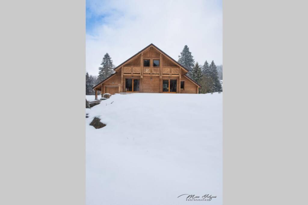 Chalet Charligustine - Gerardmer - 8P ภายนอก รูปภาพ