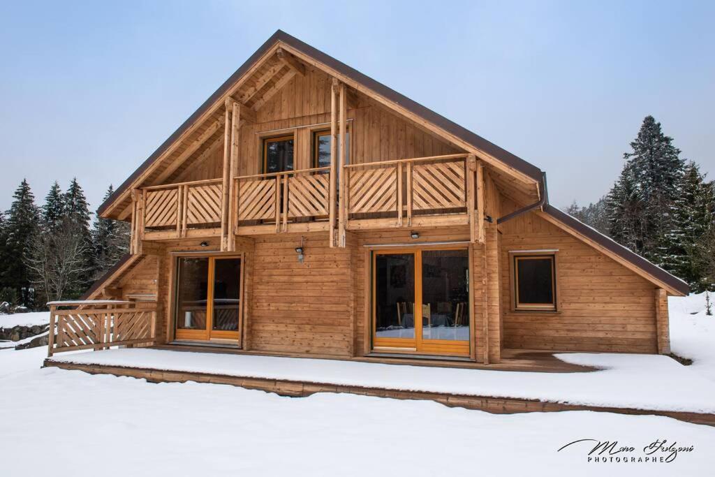 Chalet Charligustine - Gerardmer - 8P ภายนอก รูปภาพ