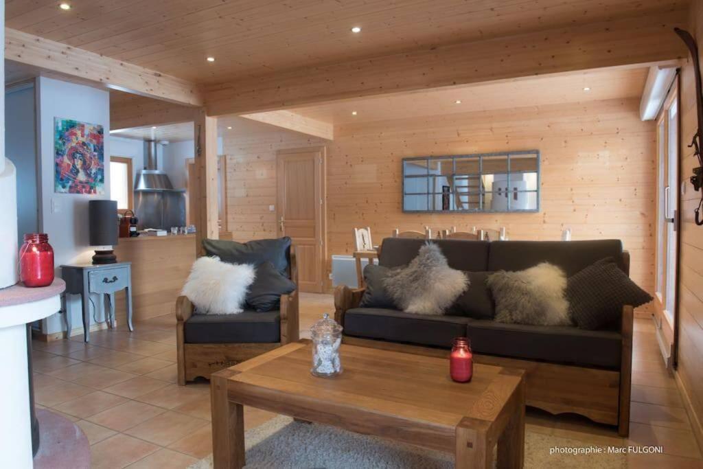 Chalet Charligustine - Gerardmer - 8P ภายนอก รูปภาพ