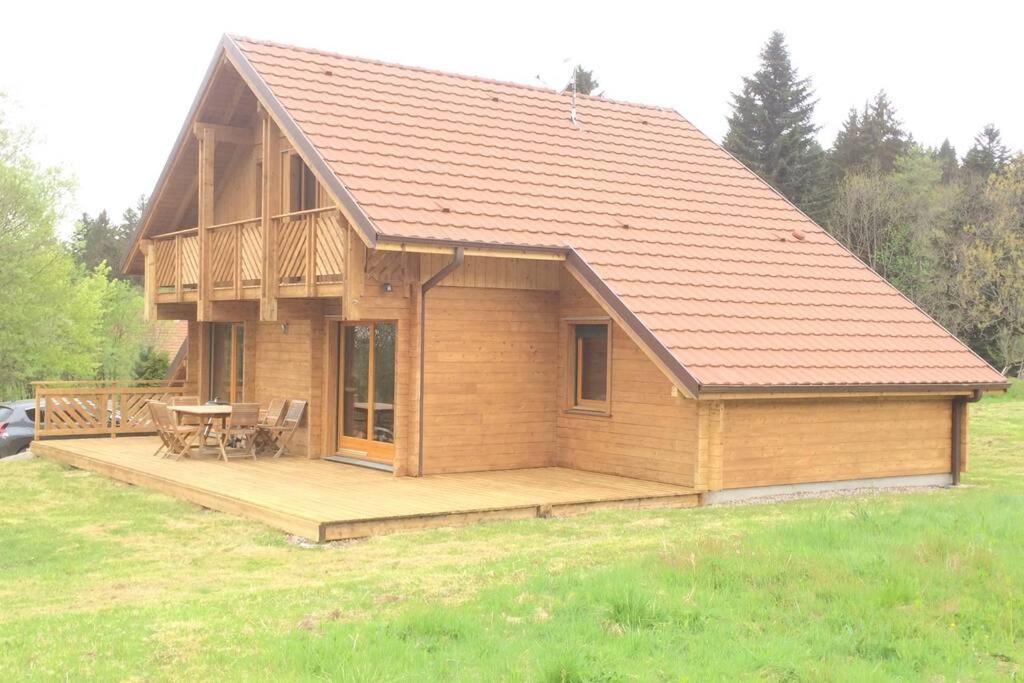 Chalet Charligustine - Gerardmer - 8P ภายนอก รูปภาพ