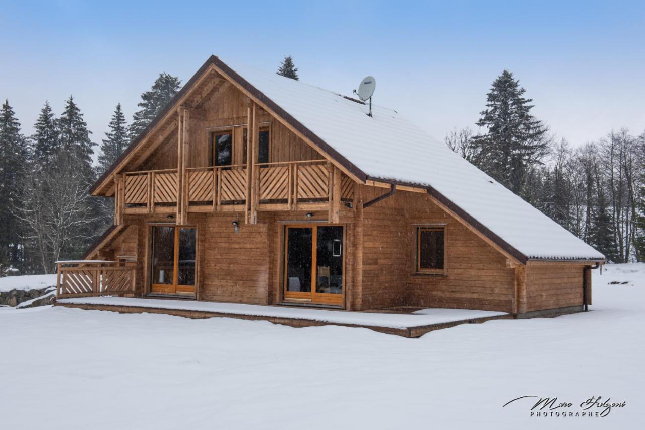 Chalet Charligustine - Gerardmer - 8P ภายนอก รูปภาพ