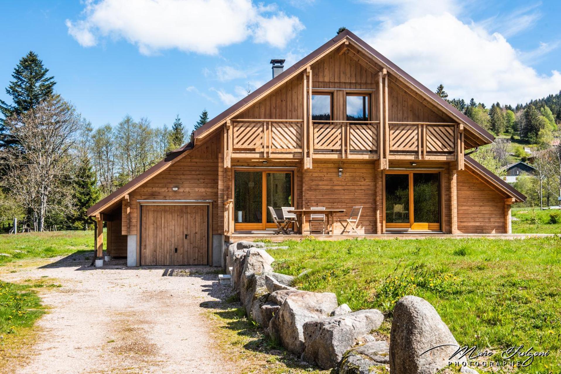 Chalet Charligustine - Gerardmer - 8P ภายนอก รูปภาพ